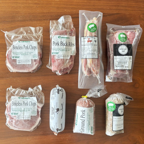 Pork Sampler - Local Pastures