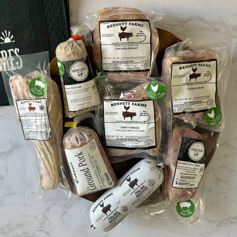 Chicken & Pork - Local Pastures