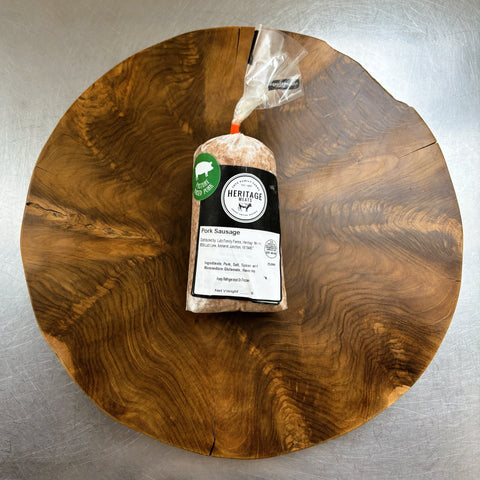 Ground Pork Sausage - Local Pastures