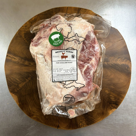 Pork Shoulder Roast (Bone - In) - Large - Local Pastures