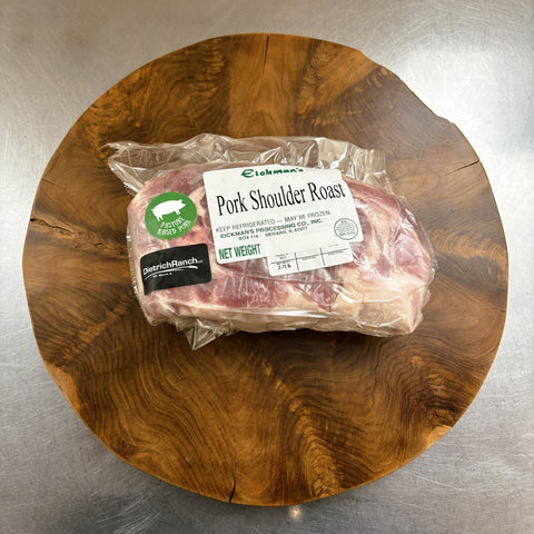 Pork Shoulder Roast (Bone - In) - Small - Local Pastures