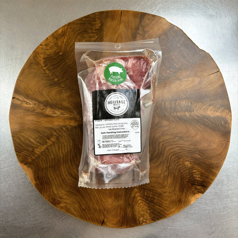 Pork Tenderloin (Whole) - Local Pastures