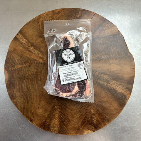 100% Grass Fed, Ribeye Steak (Boneless) - Local Pastures