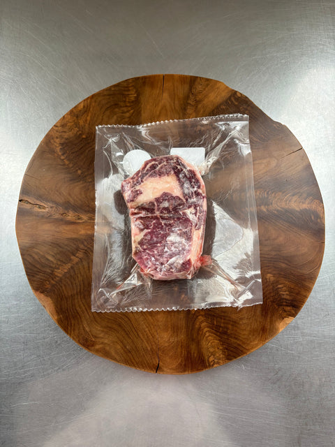Grass Fed Grain Finished, Ribeye Steak (Boneless)