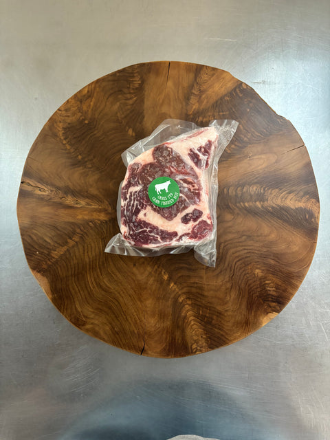 Grass Fed Grain Finished, Ribeye Steak (Boneless)