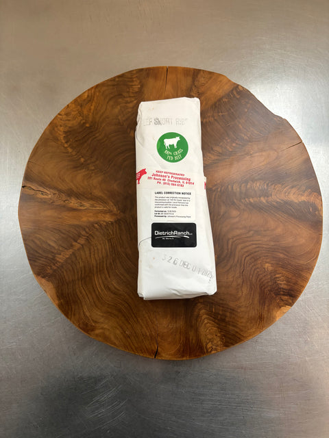 100% Grass Fed, Short Ribs (Bone-In)