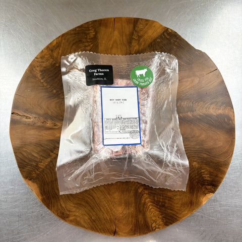 Grass Fed Grain Finished, Short Ribs (Bone - In) - Local Pastures