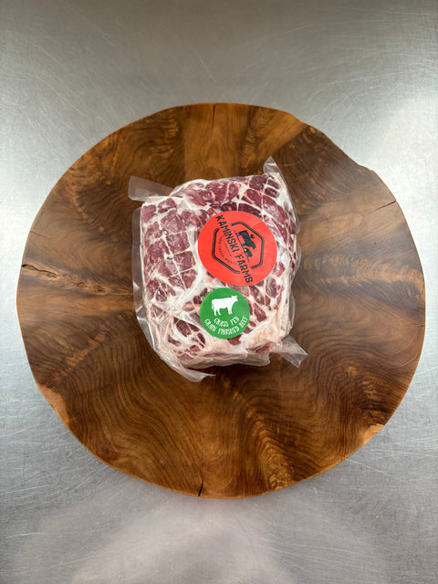 Grass Fed Grain Finished, Sirloin Tip Roast (Boneless)