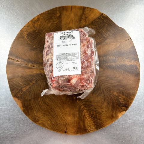 Grass Fed Grain Finished, Sirloin Tip Roast (Boneless) - Local Pastures
