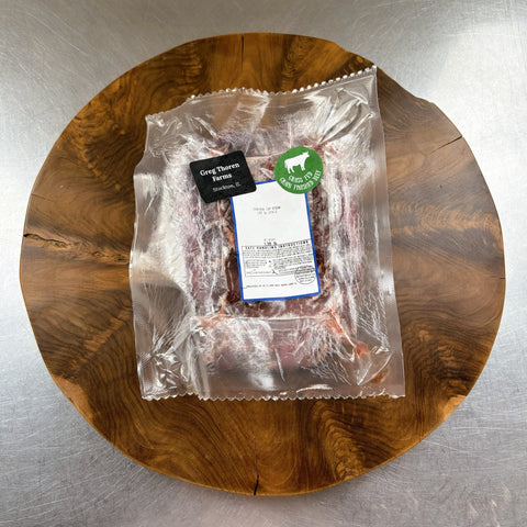 Grass Fed Grain Finished, Sirloin Tip Steak (Boneless) - Local Pastures