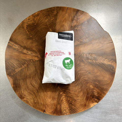100% Grass Fed, Skirt Steak - Local Pastures
