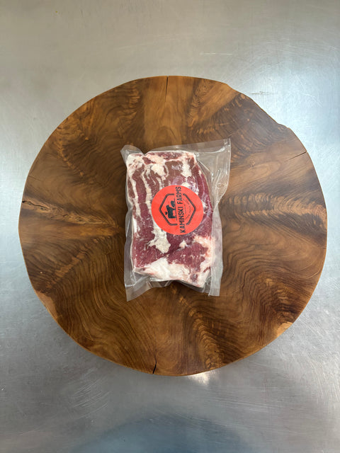 Grass Fed Grain Finished, Skirt Steak