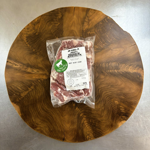 Grass Fed Grain Finished, Skirt Steak - Local Pastures