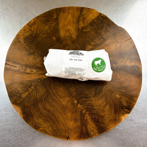 Grass Fed Grain Finished, Beef Soup Bones (Mixed Package) - Local Pastures