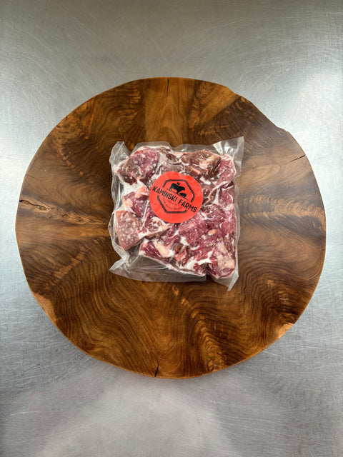 Grass Fed Grain Finished, Stew Meat