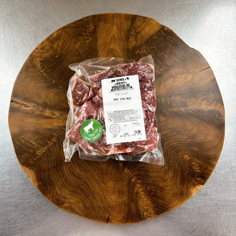 Grass Fed Grain Finished, Stew Meat - Local Pastures