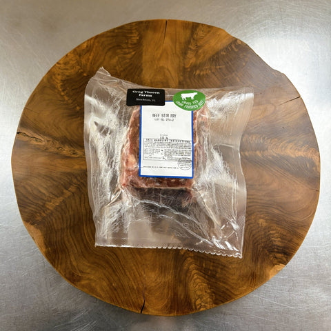 Grass Fed Grain Finished, Stir Fry Strips - Local Pastures