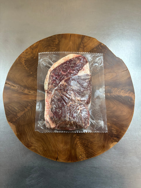 Grass Fed Grain Finished, Top Sirloin Steak (Boneless)