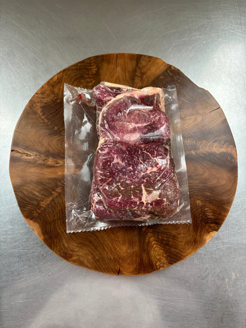 Grass Fed Grain Finished, Top Round Steak (Boneless)