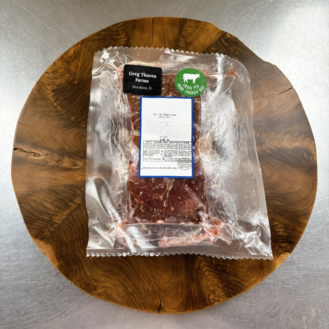 Grass Fed Grain Finished, Top Round Steak (Boneless) - Local Pastures